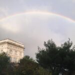 Elvin Aydoğdu Instagram - 🌈 #hope #rainbow #mymindmysoulmyheart #with #izmir #nofilter