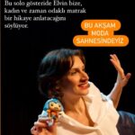 Elvin Aydoğdu Instagram - Bu akşam Moda Sahnesi’ndeyiz🦡🦡🦡 @dottiyatro_dottheatre @ozlemdaltaban @aysegulbeyazdag @modasahnesi