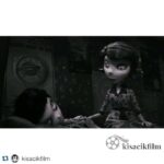 Elvin Aydoğdu Instagram - #formydad #Repost @kisacikfilm with @repostapp. ・・・ Ben onu kalbimde değil yanımda istiyorum Frankenweenie - Tim Burton #kisacikfilm #timburton #frankenweenie