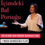 Elvin Aydoğdu Instagram - İçimdeki Bal Porsuğu 🦡🦡🦡🦡 20 Aralık Moda Sahnesi… 🦡🦡🦡🦡 @ozlemdaltaban @dottiyatro_dottheatre @aysegulbeyazdag