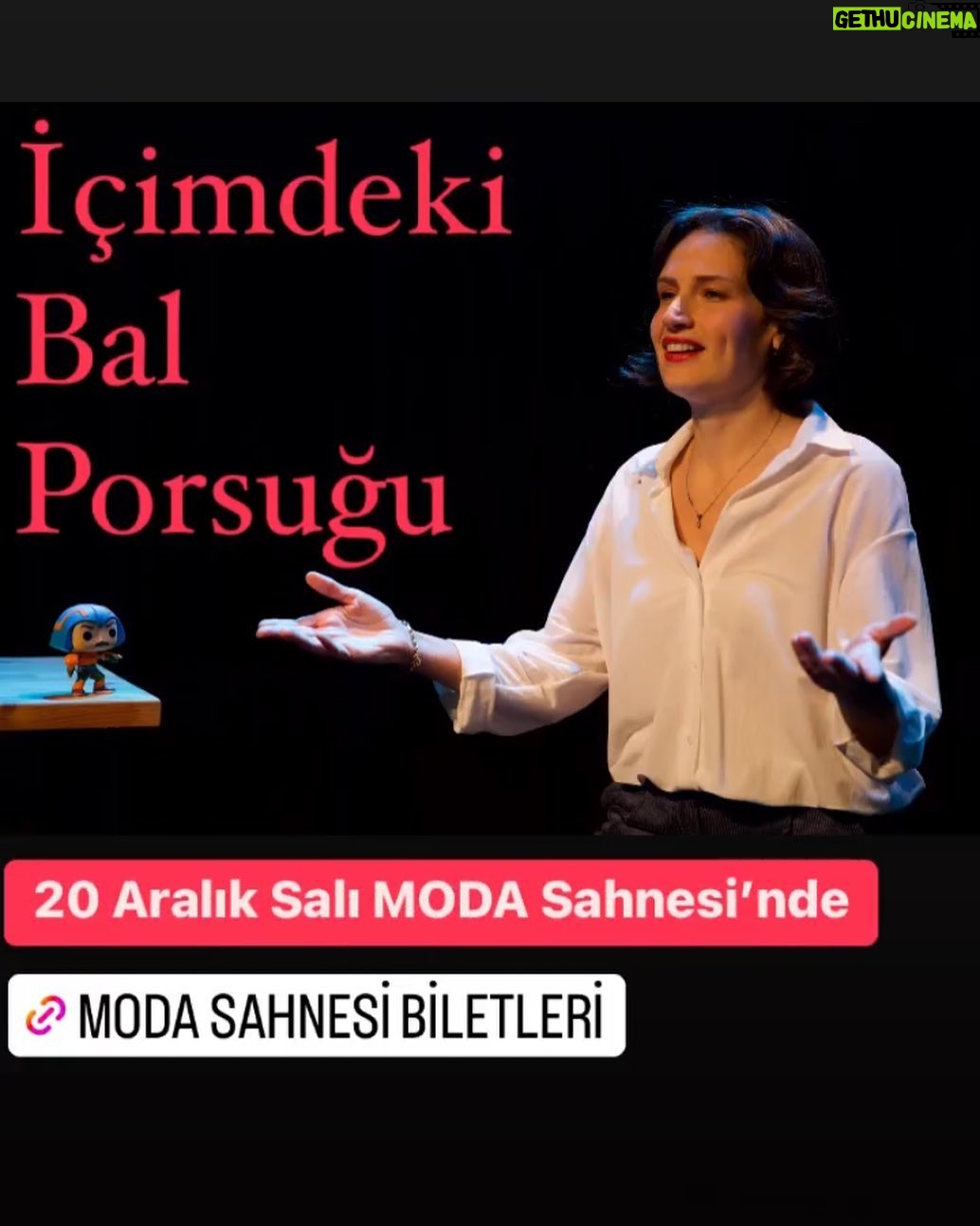 Elvin Aydoğdu Instagram - İçimdeki Bal Porsuğu 🦡🦡🦡🦡 20 Aralık Moda Sahnesi… 🦡🦡🦡🦡 @ozlemdaltaban @dottiyatro_dottheatre @aysegulbeyazdag