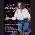 Elvin Aydoğdu Instagram - “İçimdeki Bal Porsuğu’na ulaşmaya çalışıyorum. Hani diyorlar ya, içinizde… Ommmm…” 🦡🦡🦡 3 Aralık Koma Sahnesi - 20 Aralık Moda Sahnesi… @dottiyatro_dottheatre @ozlemdaltaban @muratdaltaban