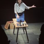 Elvin Aydoğdu Instagram - 8 Kasım Salı Moda Sahnesi… “İçimdeki Bal Porsuğu…” Biletler için 👉🏻 tiyatrolar.com , mobilet.com @dottiyatro_dottheatre 🦡🦡🦡🦡 @modasahnesi #dottiyatro #modasahnesi