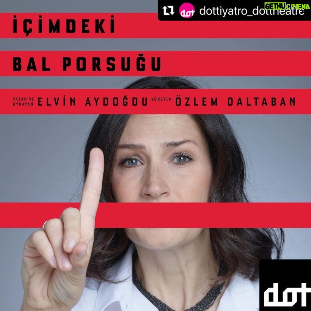 Elvin Aydoğdu Instagram - Eveeet “İçimdeki Bal Porsuğu” yeni sezona başlıyor💃🏼💃🏼 8 Kasım’da Moda Sahnesi’ndeyiz 🎭🎭 @dottiyatro_dottheatre