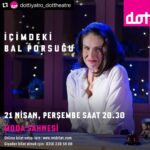 Elvin Aydoğdu Instagram - 21 NİSAN’da MODA SAHNESİ’ndeyiz…. BEKLERİZ… #Repost @dottiyatro_dottheatre with @make_repost ・・・ 21 Nisan Perşembe, İçimdeki Bal Porsuğu ile Moda Sahnesi'ne misafirliğe gidiyoruz 🦡🦡🦡 Kahramanımız bize kadın olmakla ilgili bir hikaye anlatacağını söylüyor. Olaylar, İstanbul’da Maslak'ta bir gökdelenin 40. katındaki hummalı bir toplantının ortasında başlıyor... İÇİMDEKİ BAL PORSUĞU Yazan/Oynayan Elvin Aydoğdu Yöneten Özlem Daltaban Biletler 👉🏻 https://mobilet.com/event/dot-icimdeki-bal-porsugu-10109-ce5a Moda'da buluşalım ! #ModaSahnesi #DotTiyatro #İçimdekiBalPorsuğu @ozlemdaltaban @elvinaydogdu @muratdaltaban @aysegulbeyazdag @kmlydgn @modasahnesi