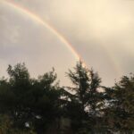 Elvin Aydoğdu Instagram - 🌈 #hope #rainbow #mymindmysoulmyheart #with #izmir #nofilter