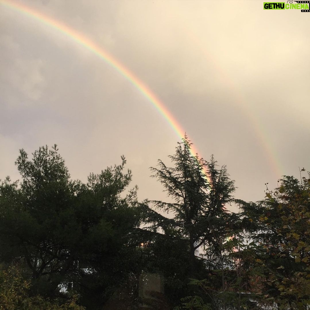 Elvin Aydoğdu Instagram - 🌈 #hope #rainbow #mymindmysoulmyheart #with #izmir #nofilter