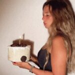 Eman El Assi Instagram - Ok…bye 🕯️ #virgoseason #virgo #birthday