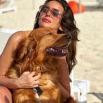 Eman El Assi Instagram – فينا شبه من بعض 🐕