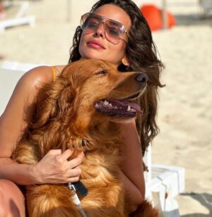 Eman El Assi Instagram - فينا شبه من بعض 🐕