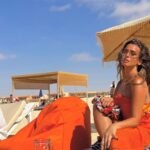 Eman El Assi Instagram – Happiness is 
Sea sand sun 🌤️