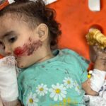 Eman El Assi Instagram - In the World Children’s Day .Can you see us 💔🇵🇸
