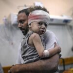 Eman El Assi Instagram - In the World Children’s Day .Can you see us 💔🇵🇸