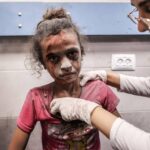 Eman El Assi Instagram - In the World Children’s Day .Can you see us 💔🇵🇸