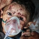 Eman El Assi Instagram - In the World Children’s Day .Can you see us 💔🇵🇸