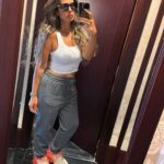 Eman El Assi Instagram – I love the person I see when I stand in front of a mirror 🪞