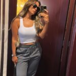 Eman El Assi Instagram – I love the person I see when I stand in front of a mirror 🪞