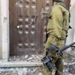 Eman El Assi Instagram - Behind the only door left standing, this was once a place full of life, similar to your own home, but now it’s tainted by the cold and callous laughter of those responsible for causing murder and war crimes. ‎خلف الباب الوحيد الباقي واقفاً، كان هذا المكان يوماً مليء بالحياة، مشابهًا لمنزلك، لكنه الآن ملوث بضحكات باردة وقاسية من أولئك المسؤولين عن ارتكاب جرائم القتل والحرب. #gaza #gazagenocide #gazaunderattack #ceasefire #warcrimes
