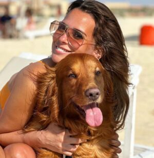 Eman El Assi Instagram - فينا شبه من بعض 🐕