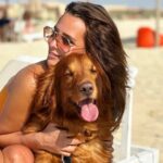 Eman El Assi Instagram – فينا شبه من بعض 🐕
