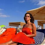 Eman El Assi Instagram - Happiness is Sea sand sun 🌤️