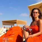 Eman El Assi Instagram - Happiness is Sea sand sun 🌤️