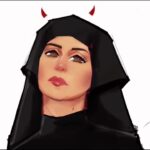 Eman El Assi Instagram - #دلال_فتح_الله #جعفر_العمدة thank you so much 🤍🤍🤍🤍 Even the devil was once a angel 😈😇