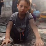Eman El Assi Instagram - 8,000 children killed, and genocide continues in Gaza. #GazaGenocide #غزة_تُباد #SaveGaza #Savepalestine #SaveChildrenpalestine