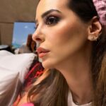 Eman El Assi Instagram - Omg my little talented daughter did my makeup 🥰🥰god bless you my everything @rittajeissa 🤍 I am impressed and blessed