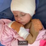 Eman El Assi Instagram - “Children of Gaza, what is the fault of these children?”