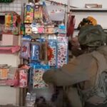 Eman El Assi Instagram - An Israeli soldier from the elite forces, destroying the contents of a Palestinian stationary shop in Jabalia Refugee Camp, north of Gaza City. This video could be a reference for Psychological scholars when they want to explain what a Sadistic Psychopath person is. Update: Being a psychopath is not an excuse to harm others, this person is a war criminal and he's 100% accountable for what he's doing. جندي إسرائيلي من القوات الخاصة يدمر محتويات محل فلسطيني في مخيم جباليا للاجئين، شمال قطاع غزة، يمكن أن يكون هذا الفيديو مرجعًا لعلماء النفس عندما يرغبون في تفسير ماهية الشخص السادي السيكوباتي تحديث: كونه سيكوباتي ليس عذراً لإيذاء الآخرين، هذا الشخص مجرم حرب وهو مسؤول بنسبة 100٪ عما يفعله #gaza #gazaunderattack #gazagenocide #ceasefire #ceasefirenow