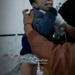 Eman El Assi Instagram - The fear and confusion children experience Moments after an airstrike and the bombardment of their home is too intense . By @mohamedamra96