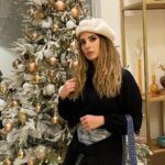 Eman El Assi Instagram - I will honor Christmas in my heart and try to keep it all the year 🎄