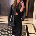Eman El Assi Instagram - The most loyal person to me is , me 🖤 Peninsula Hotel Paris
