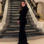 Eman El Assi Instagram - A wonderful night celebrating art and architecture in a magical venue Congratulations @magnomproperties @richardorlinski for a successful partnership congrats @maged_marie Dress @ysl Hairdresser @rafilotoma Makeupartist @cathydennielmakeup Paris, France
