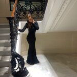 Eman El Assi Instagram - A wonderful night celebrating art and architecture in a magical venue Congratulations @magnomproperties @richardorlinski for a successful partnership congrats @maged_marie Dress @ysl Hairdresser @rafilotoma Makeupartist @cathydennielmakeup Paris, France