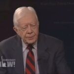 Eman El Assi Instagram – This interview was 16 years ago! And the situation is getting worse for Palestinians. Former US President Carter was interviewed in 2007 by Amy Goodman talking about the genocide happening to Palestinians. Carter is the only American president who had the courage to call out Israel for its apartheid policies, and perhaps the only US president to challenge the status quo in Palestine and the pro-Israel lobby in the US. And yet here we are in 2023 facing a continuous genocide and ethnic cleansing, apartheid and collective punishment at the hands of Israel. 
@palestineonaplate 
#gazaunderattack 
#gaza
#freepalestine
#genocide