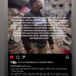 Eman El Assi Instagram - أكتر من ٥٠ يوم و العالم كله قادة وشعوب يشاهدون المذابح والإباده في حق شعب كامل شعب يعيش جميع أنواع العذاب خوف وتجويع و تفجير و تشريد و نزوح كل أنواع العذاب الأسري منهم و الحر المطارد في شوارع فلسطين. نشاهد إبادة ورشق بالصواريخ ٢٤ ساعه يوميآ بلا توقف عصابات في زي عسكري تهدد أمن العالم إلي متي … حبستونا سنتين ووقفتوا العالم كله علشان ڤيرس كورونا وعندما يباد شعب ( ماينفعش نعطل مصالحنا علشان أبادة فلسطين) مشاهد صادمه قاتله و الأنسانية في قلوبكم تعفنت.. صدمة إنسانية رهيبه من جميع المجالات #فن و #رياضه و #سياسة #حقوق_إنسان لكي أبنائك فقط يا #فلسطين 💔🇵🇸 #dontstoptalkingaboutpalestine 🇵🇸 Stop this genocide 🤬 #gaza #unitednations #humanrights #unisef shame on you اليوم هم … وغدآ نحن
