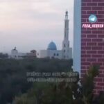 Eman El Assi Instagram - “The Israeli army bombs and destroys a mosque in Gaza.”