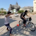 Eman El Assi Instagram - Destruction equivalent of two nuclear bombs According to the Euro-Med Human Rights Monitor, Israel has dropped more than 25,000 tonnes of explosives on the Gaza Strip since October 7, equivalent to two nuclear bombs. In comparison, the Little Boy nuclear bomb dropped by the United States on Hiroshima during World War II yielded 15,000 tonnes of high explosives and destroyed everything within a one-mile (1.6km) radius. The graphic below compares the cumulative explosive power of Israel’s bombs dropped on Gaza to other powerful ex-plosions.