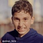 Eman El Assi Instagram - After fleeing his home, a terrified boy is still looking for his father. By @soliman__farra