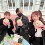 Emi Ōmatsu Instagram – ヒカルさん&てんちむちゃんとディズニー☺️☺️☺️
最高に楽しかった〜〜〜