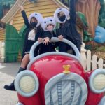 Emi Ōmatsu Instagram – ヒカルさん&てんちむちゃんとディズニー☺️☺️☺️
最高に楽しかった〜〜〜