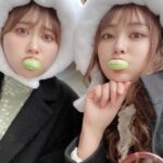 Emi Ōmatsu Instagram – こないだのやつ！
ディズニーで一度はやってみたかった
リトルグリーンまんくわえて撮るやつ
初めてできて嬉しかった☺️
ベイマックスかぶって
エイリアンかじって、なんか
青春ってかんじした！！！！！
またいきたい☺️！！！！！