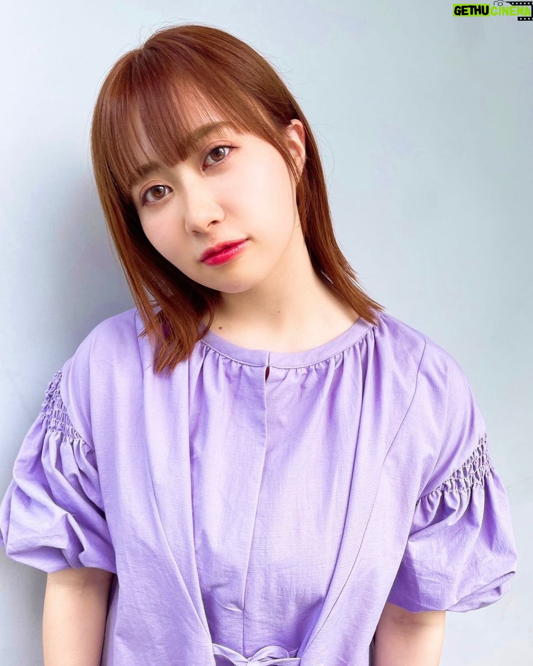 Emi Ōmatsu - 31.3K Likes - 夏なので!
初めて髪色オレンジにしました!
今回もだいちゃん天才💯