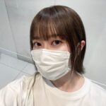 Emi Ōmatsu Instagram – アッ
そういえば数日前に
髪ちょっと暗くして
ちょっと切りました
安定のだいちゃん！
いつもありがとう〜☺️