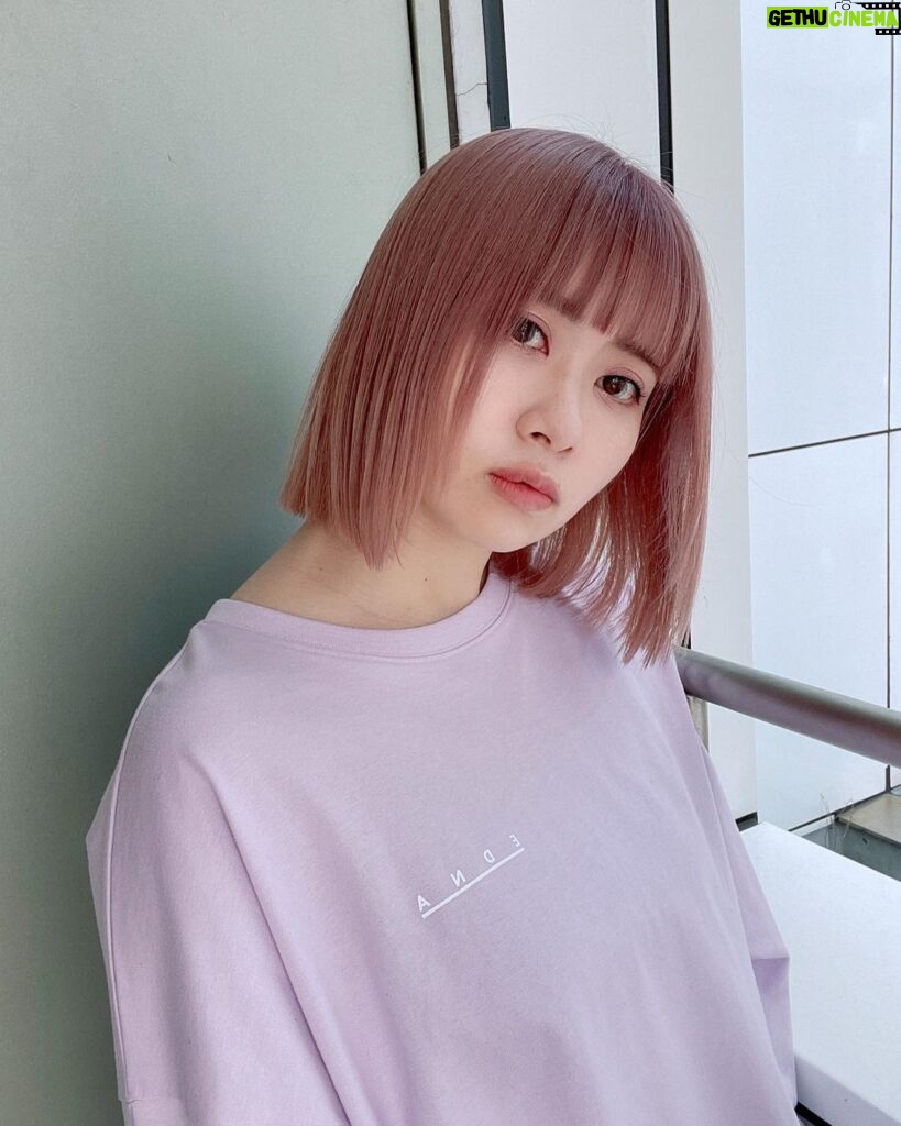 Emi Ōmatsu Instagram - 今世紀最大のイメチェン！ さくらピンク！