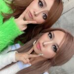 Emi Ōmatsu Instagram - ギャルになりました😘✨ きぃぃりぷちゃん今回もありがとう！ 令和のカリスマギャルは 優しくて楽しくて頼もしい！ 会うたびに元気もらえる ステキなおギャルです☺️☺️☺️