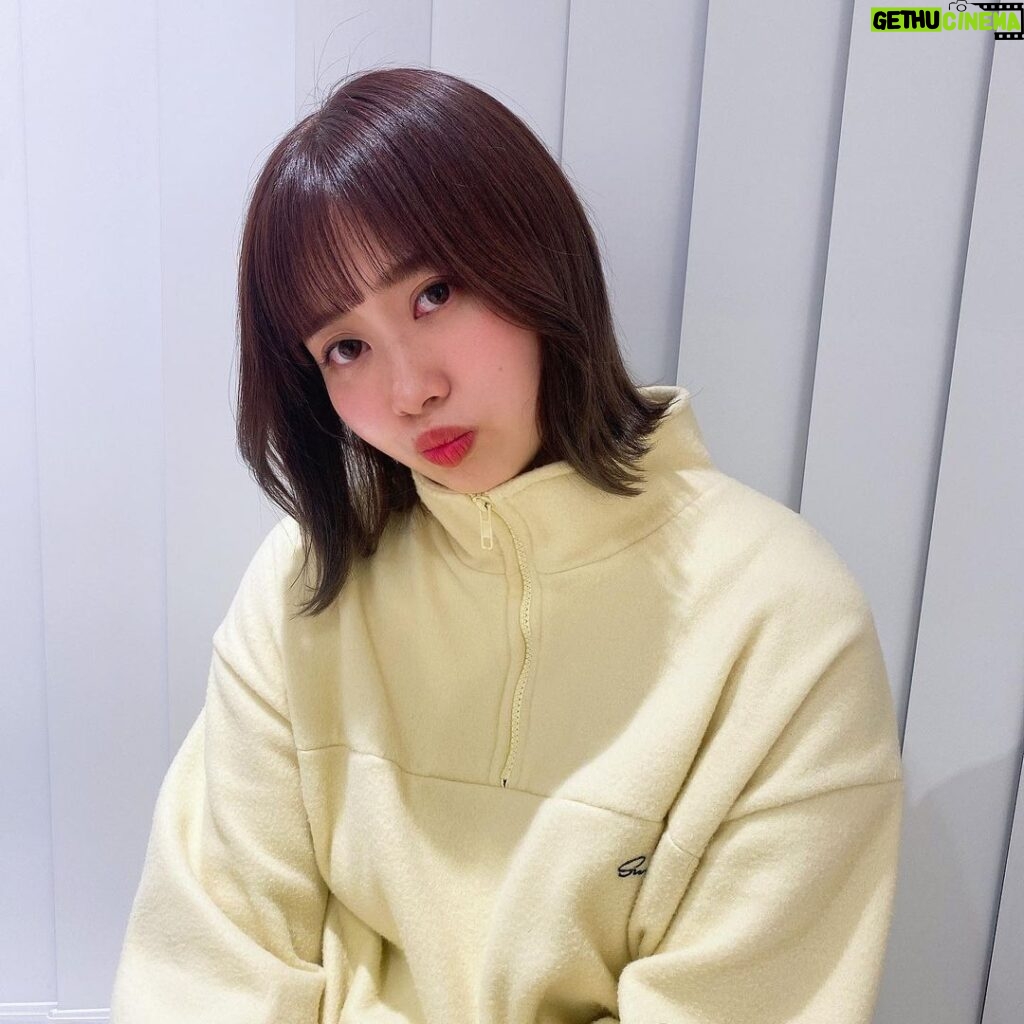 Emi Ōmatsu Instagram - 髪色変えた🥺🥺🥺 ど？ど？ど？ど？ど？