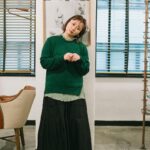 Emi Ōmatsu Instagram - モデルぶりたいんでしょうけど ポーズとるの下手くそすぎておびえる🙄🙄🙄